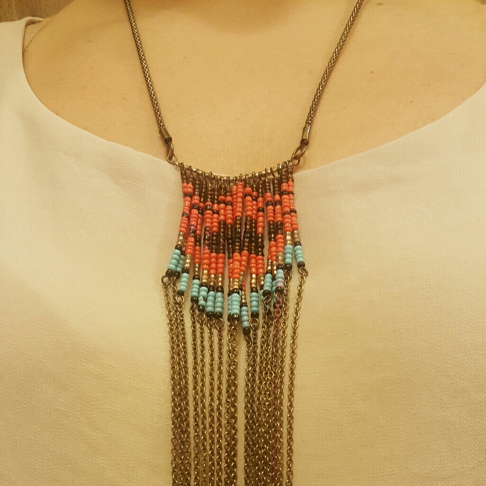 Beaded necklace
